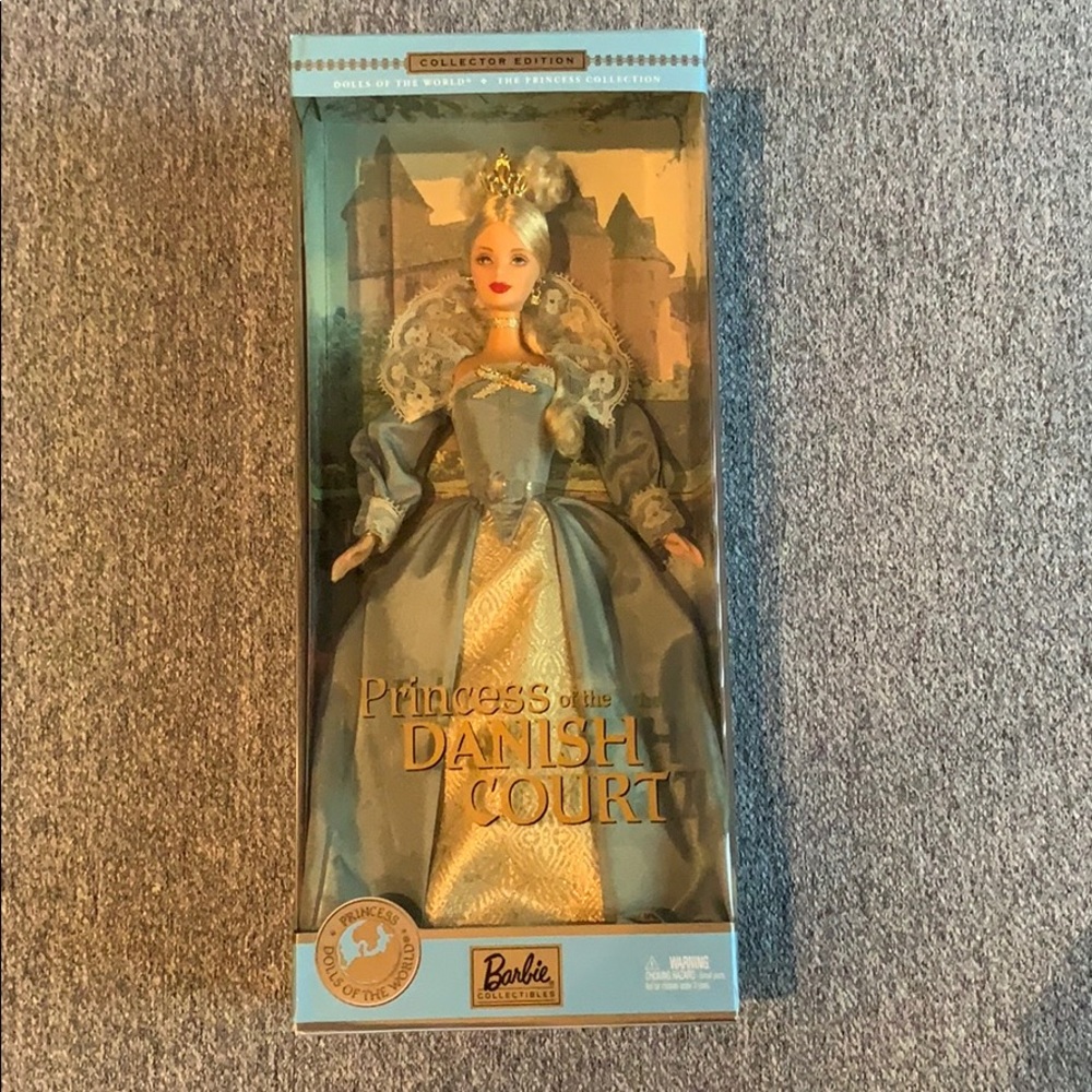Princess of the Danish Court Barbie